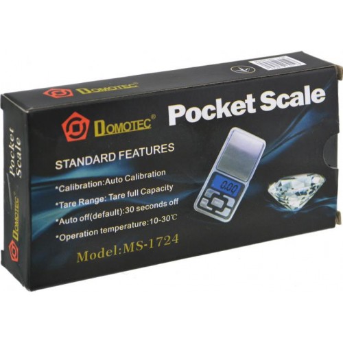 Ваги ювелірні електронні Domotec MS-1728С 500/0.1 г Silver (3_01784) Ваги ювелірні електронні Domotec MS-1728С 500/0.1 г Silver (3_01784)