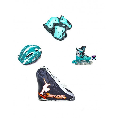 Комплект роликів Scale Sports розмір 29-33 Mint (LF 905-3) Комплект роликів Scale Sports розмір 29-33 Mint (LF 905-3)