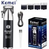 Машинка для стрижки та триммер для бороди Kemei Km-253 3 Вт (2112434074)