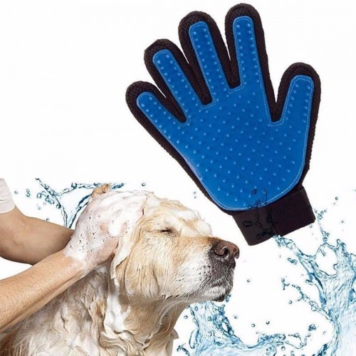 Рукавичка для вичісування вовни TRUE TOUCH для собак та котів 24 х 17 см (987383)