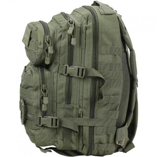Рюкзак тактичний Kombat Small Molle Assault Pack 28 л Оливковий (1807383684) Рюкзак тактичний Kombat Small Molle Assault Pack 28 л Оливковий (1807383684)