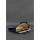 Жіноча шкіряна сумка для ноутбука та документів BlankNote 15 Dark Blue (BN-BAG-36-navy-blue)