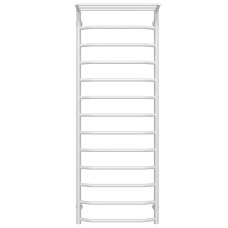 Рушникосушарка водяна Трапеція з полицею П13 500х1400 Deffi Білий (C.TP.140.50.13.W.A)