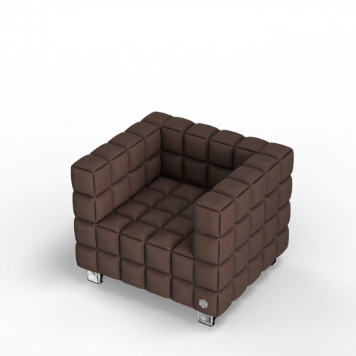 М'яке крісло KULIK SYSTEM NEXUS Тканина 1 Шоколадний (hub_dlkY91546) в інтернет супермаркеті PbayMarket!