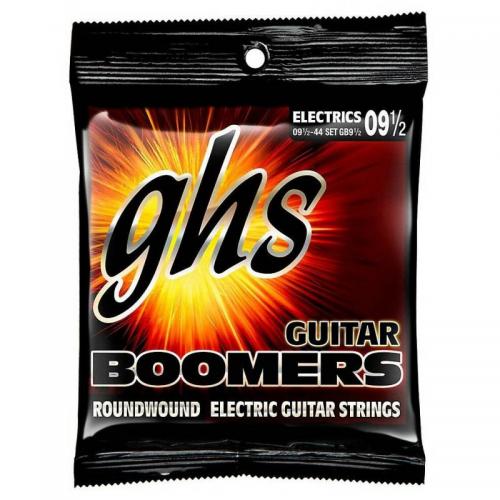 Струни для електрогітари GHS GB9 1/2 Boomers Medium Light Electric Guitar Strings 9.5/44 Струни для електрогітари GHS GB9 1/2 Boomers Medium Light Electric Guitar Strings 9.5/44