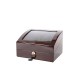 Шкатулка Salvadore для підзаводу 4 годинників 031/GF/F/5L 2x4+ Коричневий