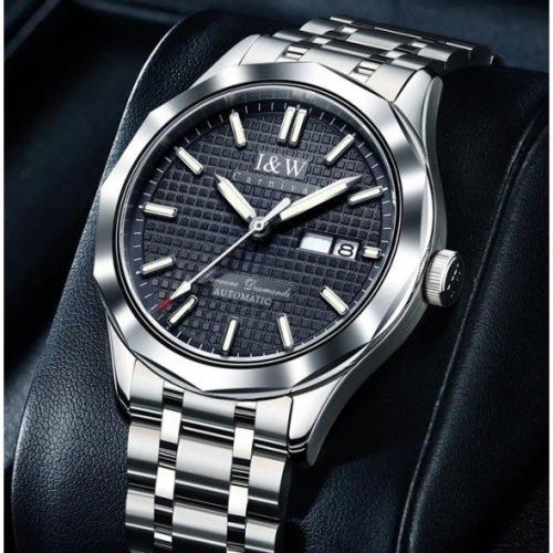 Годинник класичний Carnival Carbon Silver Годинник класичний Carnival Carbon Silver
