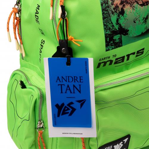 Рюкзак YES T-131 YES by Andre Tan Space green (559049)