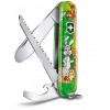 Набір подарунковий дитячий Victorinox My First Children Set Animal Edition Rabbit ніж 84 мм/9 функцій (0.2373.E2)