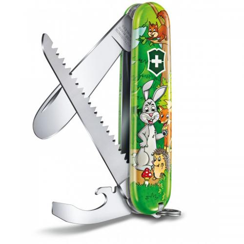 Набір подарунковий дитячий Victorinox My First Children Set Animal Edition Rabbit ніж 84 мм/9 функцій (0.2373.E2) Набір подарунковий дитячий Victorinox My First Children Set Animal Edition Rabbit ніж 84 мм/9 функцій (0.2373.E2)
