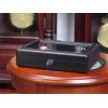 Шкатулка для зберігання годинників Salvadore 18W-KCC 340х260х90 мм Чорний