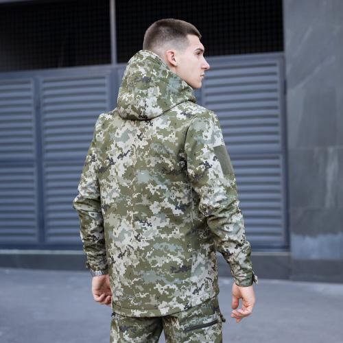 Куртка чоловіча демісезонна Pobedov Motive 309440 L Піксель (00000005622) Куртка чоловіча демісезонна Pobedov Motive 309440 L Піксель (00000005622)