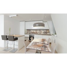 Наклейка вінілова на стіл Zatarga 