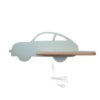 Настінний світильник Candellux Car 43x15 см Коричнево-зелений (21-85092)
