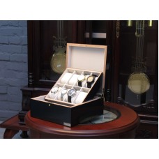 Шкатулка для зберігання годинників Salvadore WB/5598/8.CBN Сірий