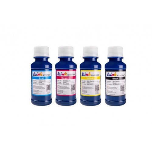 Комплект чорнила INKSYSTEM Epson 100 мл 4 шт Різнокольоровий (1111) Комплект чорнила INKSYSTEM Epson 100 мл 4 шт Різнокольоровий (1111)