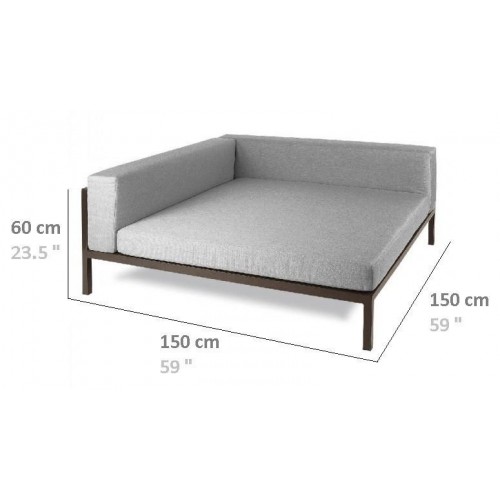 Модульний диван кутовий у стилі LOFT (NS-1011)