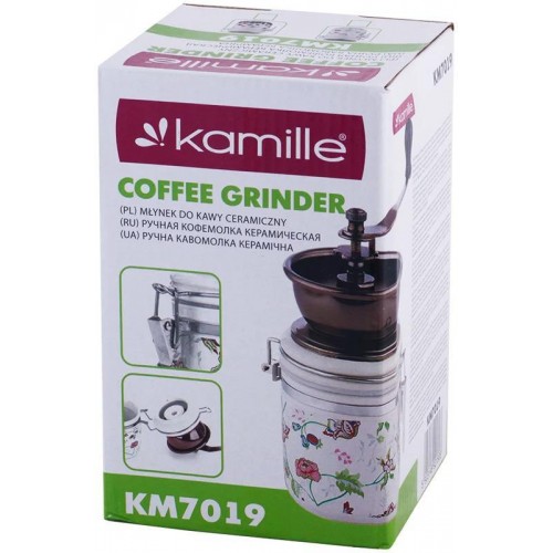 Механічна кавомолка Coffee Beans Kamille DP73539