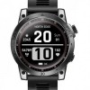 Чоловічий наручний розумний годинник North Edge CrossFit GPS з компасом Black