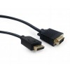 Кабель Cablexpert (CCP-DPM-VGAM-6) DisplayPort - VGA, 1.8м, чорний в інтернет супермаркеті PbayMarket!