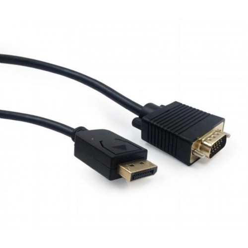 Кабель Cablexpert (CCP-DPM-VGAM-6) DisplayPort - VGA, 1.8м, чорний в інтернет супермаркеті PbayMarket!
