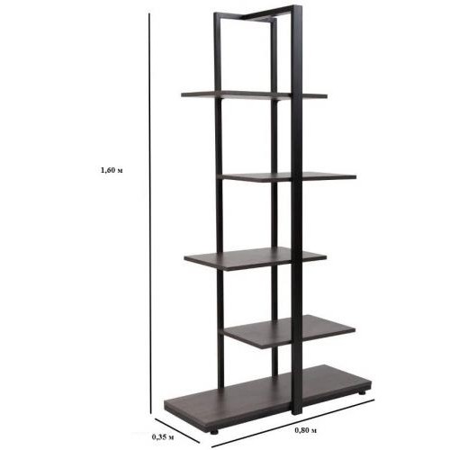 Стелаж GoodsMetall у стилі Лофт 1800х800х350 СТЖ1146 Стелаж GoodsMetall у стилі Лофт 1800х800х350 СТЖ1146