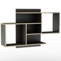 Полиця навісна Тиса Мебель ПУ-7 Венге 700x240x1050 мм Полиця навісна Тиса Мебель ПУ-7 Венге 700x240x1050 мм