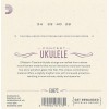 Струни для укулеле D'Addario EJ87C Titamium Concert Ukulele Strings 24/29