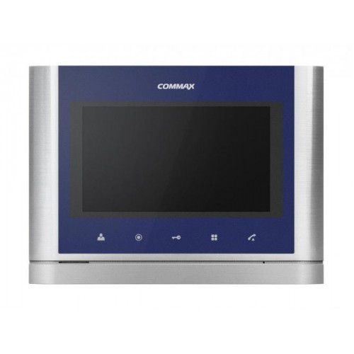 Відеодомофон Commax CDV-70M Blue + Silver