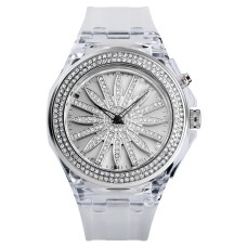 Жіночий наручний годинник Skmei 1536 Білий