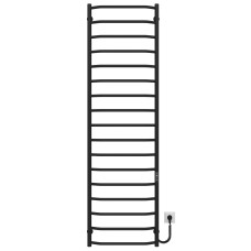 Рушникосушарка електрична Трапеція П17 500х1800 Deffi Чорний JD03 (C.TR.180.50.17.E.B.R.1)