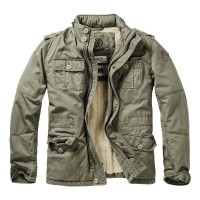 Куртка Brandit Winter Jacket OLIVE L Зелений (9390.1-L)