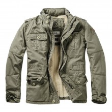 Куртка Brandit Winter Jacket OLIVE L Зелений (9390.1-L)
