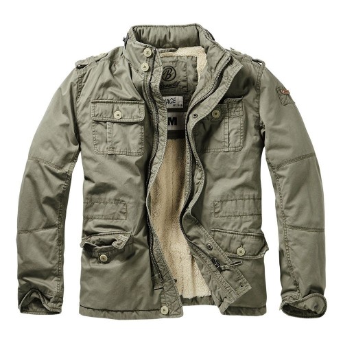 Куртка Brandit Winter Jacket OLIVE L Зелений (9390.1-L) в інтернет супермаркеті PbayMarket!