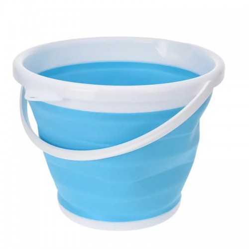 Відро туристичне складане Collapsible Bucket EL 1262 5 л Відро туристичне складане Collapsible Bucket EL 1262 5 л