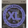 Струни для електрогітари D'Addario EHR370 Half Rounds Medium Electric Guitar Strings 11/49