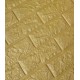 Самоклеюча декоративна панель Loft-Expert золота цегла 700x770x5 мм