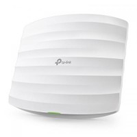 Точка доступу TP-Link EAP110 (1х100Мбіт, 300Mbps, 100мВт, 2,4Ghz, 20дБм, стельова, passive PoE, EAP Controller, 2х4дБі)