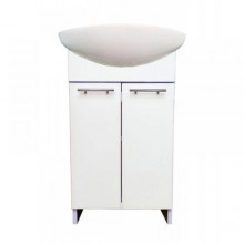 Тумба пластикова The Mix 2.0 white 2 двері 80 см