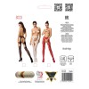 Еротичні колготки Passion S023 розмір універсальний Білий (PSS023W) в інтернет супермаркеті PbayMarket!