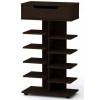Тумба для взуття ТО-15 Компанит Венге темний (60х32х104, 8 см)