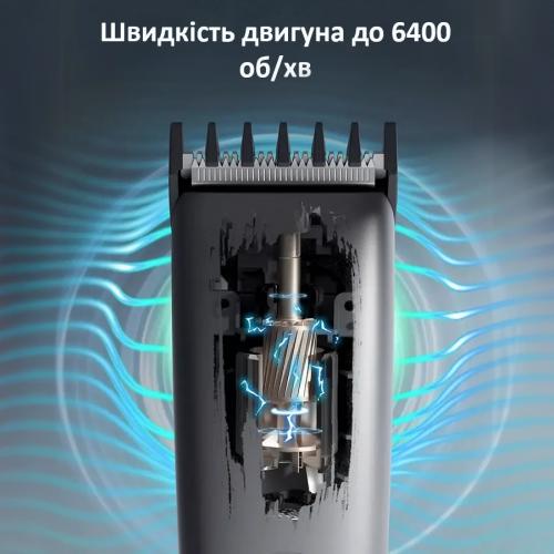 Тример універсальний Xiaomi Riwa RA-6115 Grey