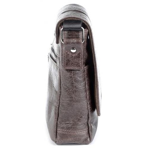 Сумка SHVIGEL 00979 Коричнева, Коричневий Сумка SHVIGEL 00979 Коричнева, Коричневий