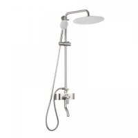 Душова колона зі змішувачем Mixxus FAN-009-J із нерж. сталі SUS304 (MI6110) Душова колона зі змішувачем Mixxus FAN-009-J із нерж. сталі SUS304 (MI6110)