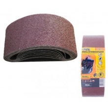 Стрічка шліфувальна MASTERTOOL зерно 40 76х533 мм 10 шт 08-2404