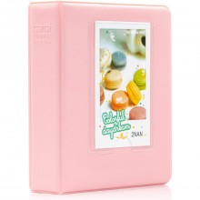 Фотоальбом для Fujifilm Instax Mini 12/11/40/70/90/99/EVO/Link/Liplay Polaroid 300 рожевий 2433053441