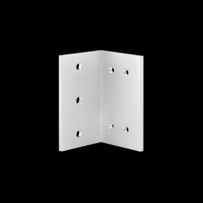 Монтажні куточки GreenVision GV-CM-LZ60 Silver