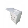 Тумба під пральну машинку Mikola-M МДФ 130 см