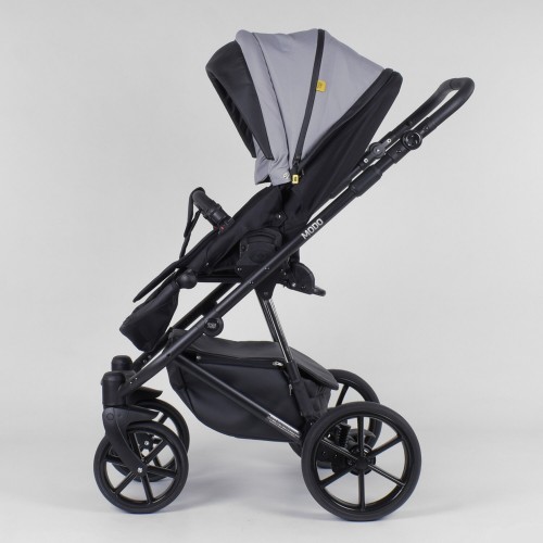 Дитячий візочок 2 в 1 для дітей Expander MODO GreyFox (91308)