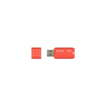 Флеш-накопичувач USB3.0 64GB GOODRAM UME3 Orange (UME3-0640O0R11)